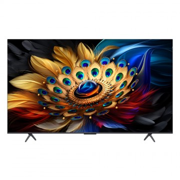 TCL Smart Τηλεόραση 75" 4K UHD QLED 75C61B HDR (2024)